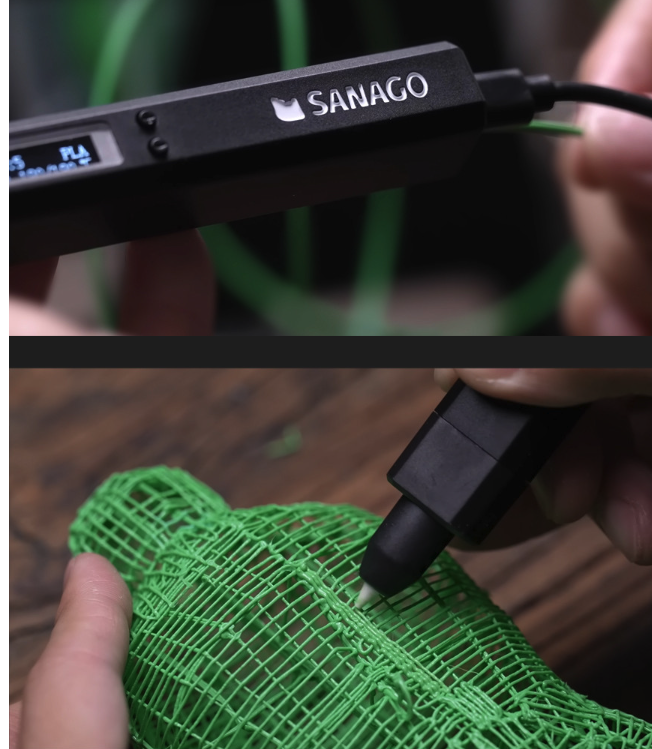 SANAGO New Sanago Premium 3D Pen Set 3 Type Module Replaceable