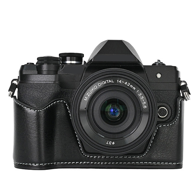 Leather Half Case E-M10 Mark IV EM10M4 Camera