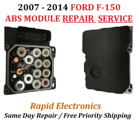 2007-2014 Ford F-150 F150 ABS/ EBCM/ Electronic Brake Pump Control Module Repair