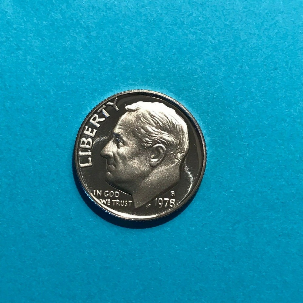 1978 S  Roosevelt  Proof Dime FREE SHIP