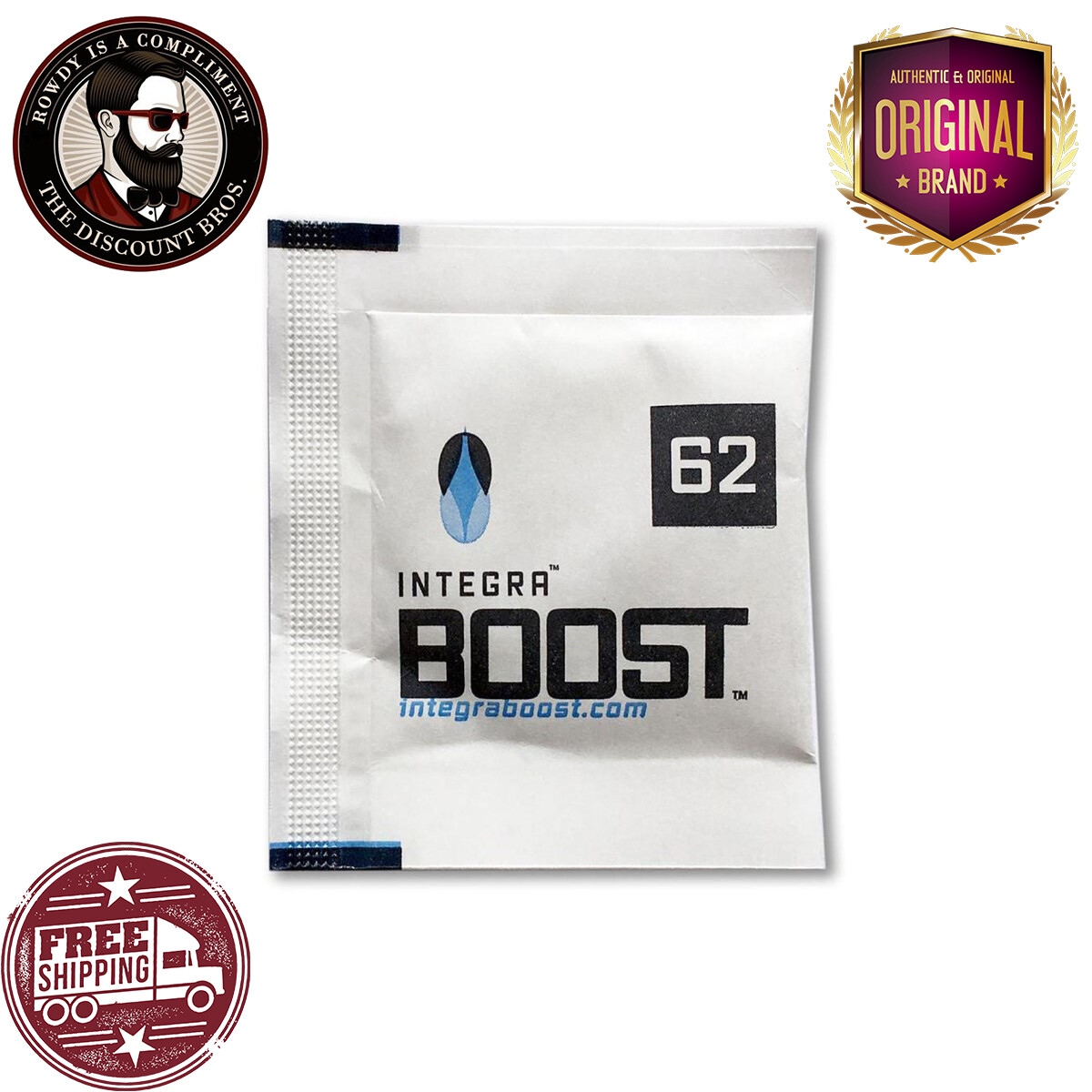 Integra Boost RH 62% 8gram 2-way Humidor Bulk Multipack + Free Shipping!