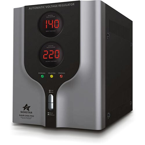 1500 Watt Voltage Converter Transformer&Automatic Voltage Regulator Step Up/Down