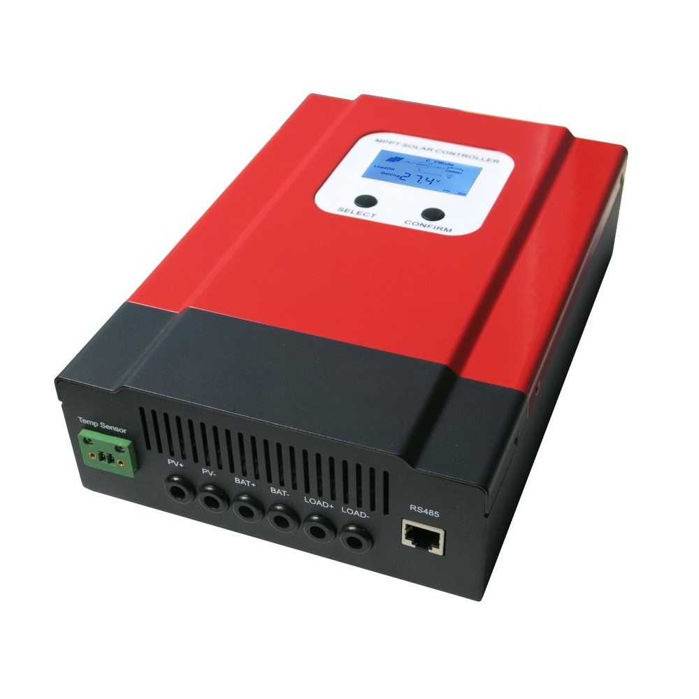 60A 40A MPPT Solar Charge Controller 12V 24V 36V 48V WIFI Mobile APP Control