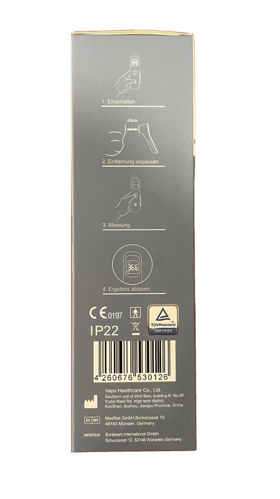 Hygisun Thermometer