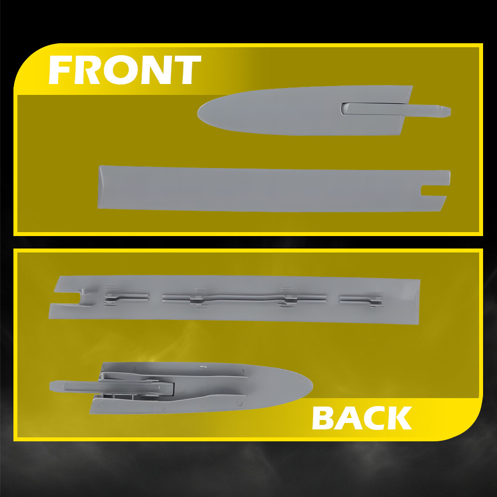 4Pcs Left+Right Convertible Roof Top Hinge Cover Fits BMW E93 335i M3 M4 F83 EOA