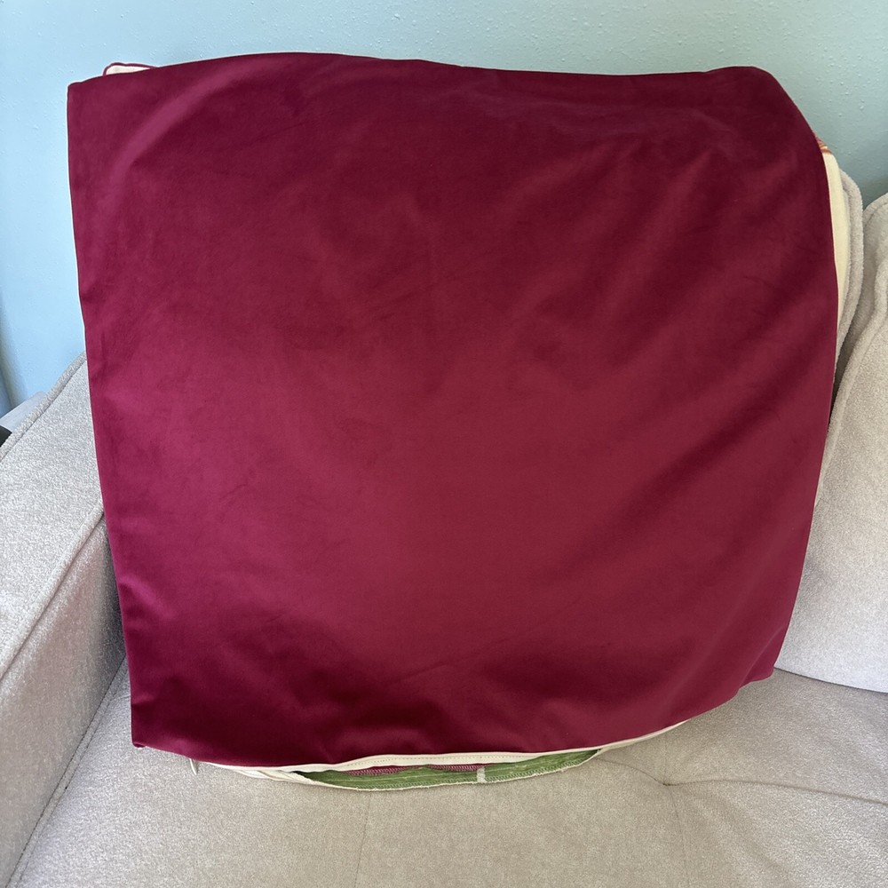 Custom-made 24 x 24 pillowcases