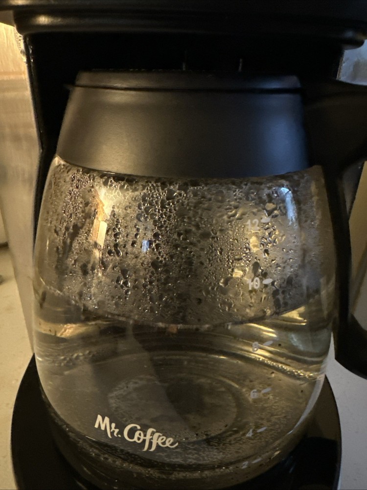 Black Mr. Coffee 12 Cup Programmable Coffeemaker Bvmc-TJX37 WORKS GREAT!