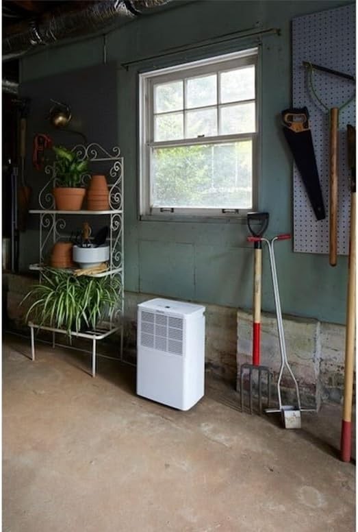 Hisense 30 Pt Dehumidifier – Refurbished, LED Display, 1500 sq ft Compact
