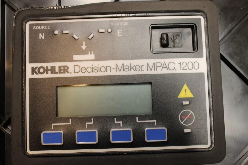 Kohler GM85884-2 Decision-Maker MPAC 1200 Automatic Transfer Switch Controller ^
