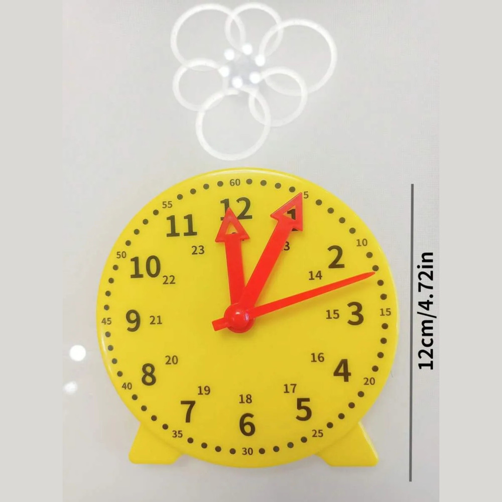 Clock for Teaching Time Learning Resources Time Activity Home & School Supplies