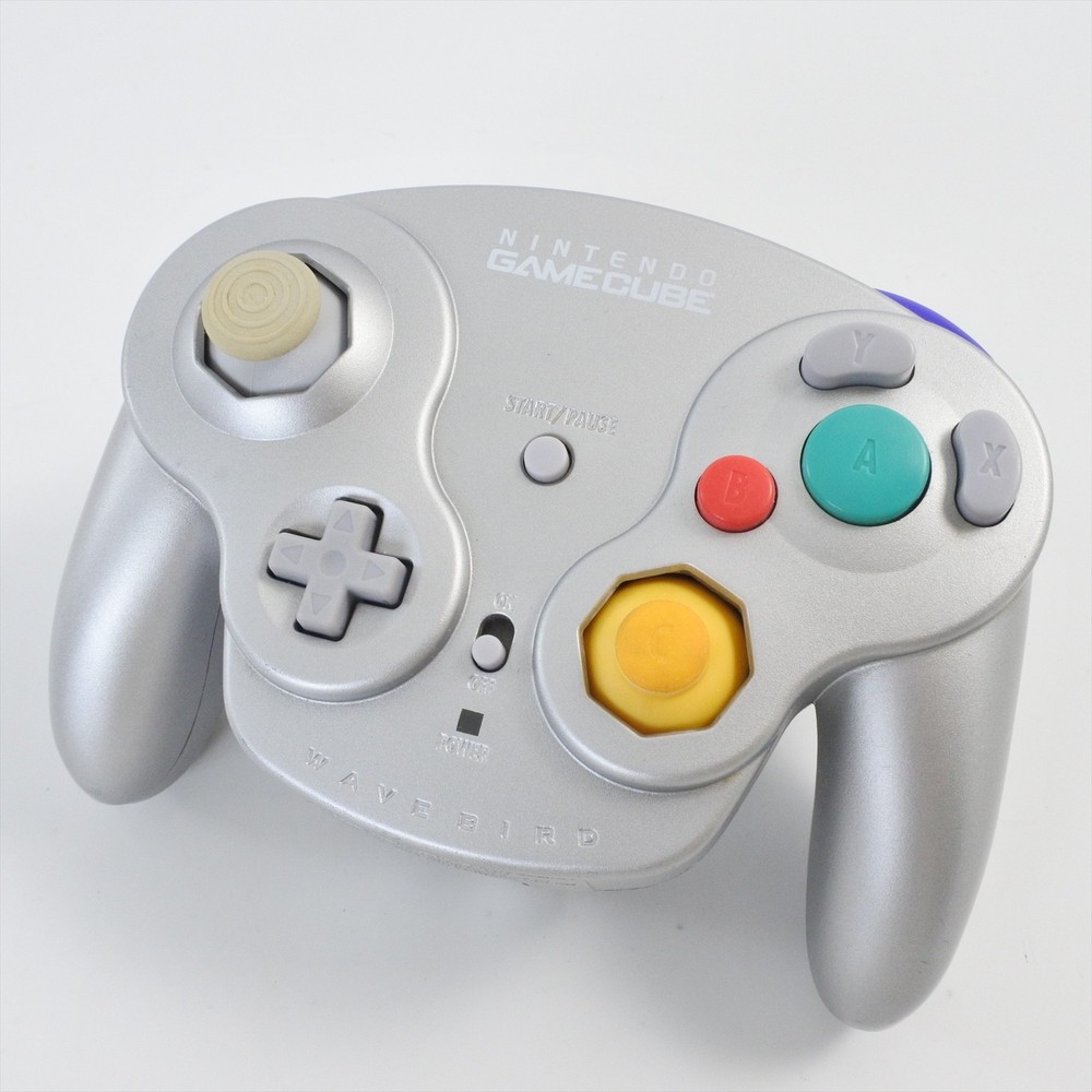 WAVE BIRD Wireless Controller DOL-004 / No Receiver / Gamecube Nintendo 2482