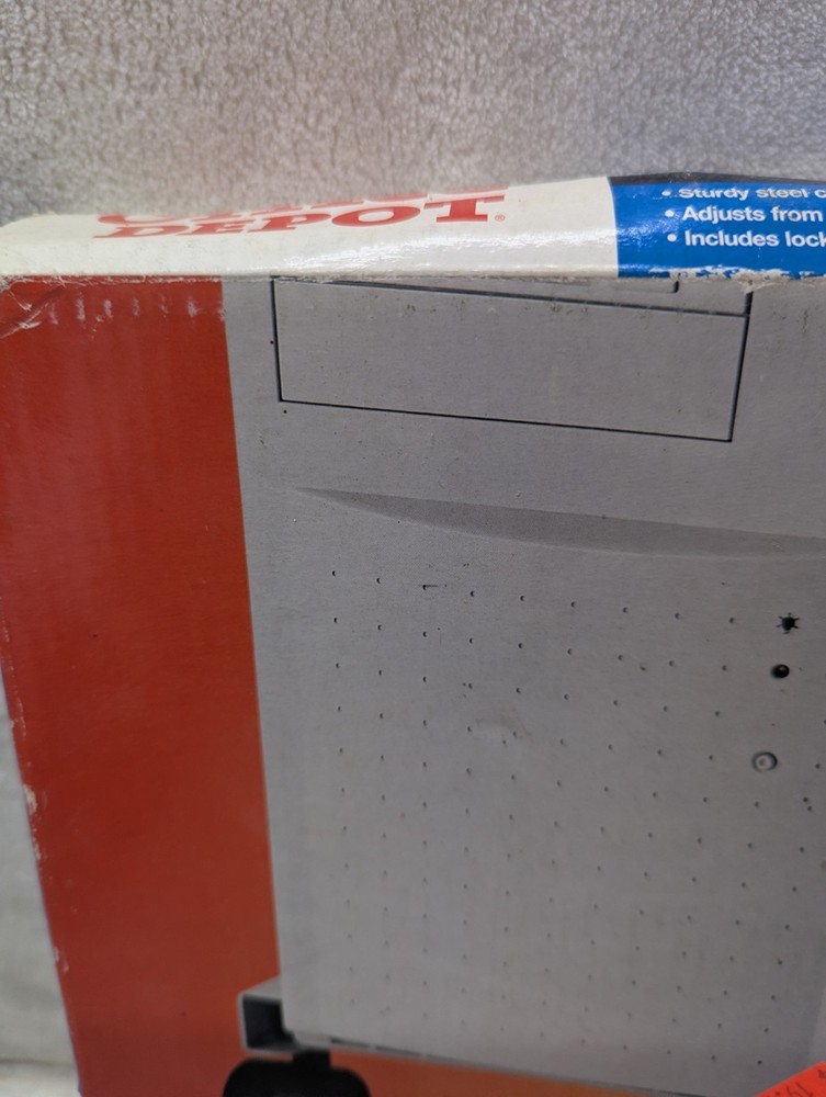 Vintage Office Depot CPU Stand New Open Box!