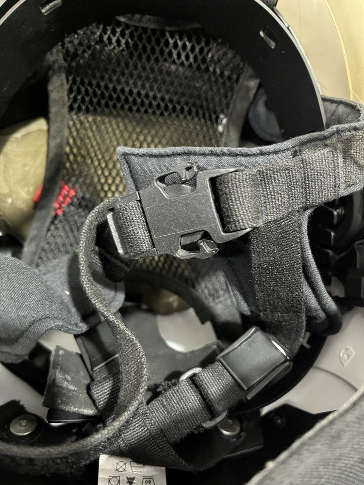 Msa Gallet Fireman Helmet