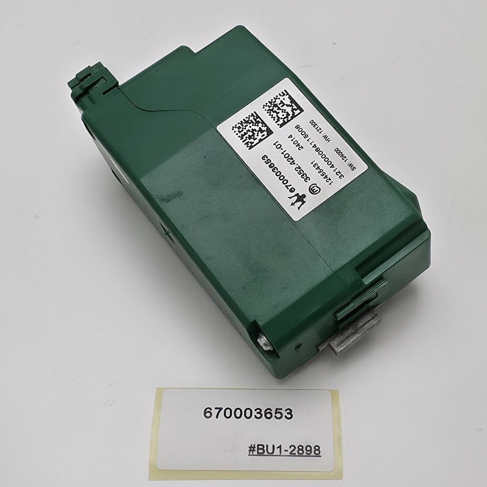 2014-2019 Maserati Ghibli Steering Column Lock Control Module 670003653