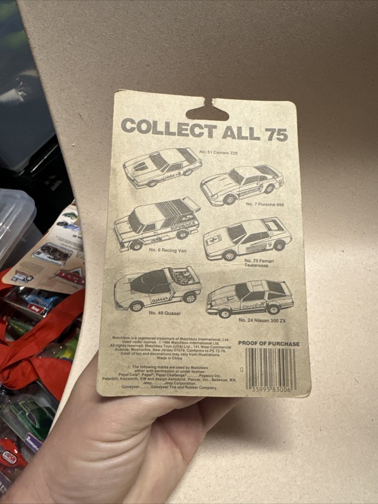 Matchbox #42 57 T-bird