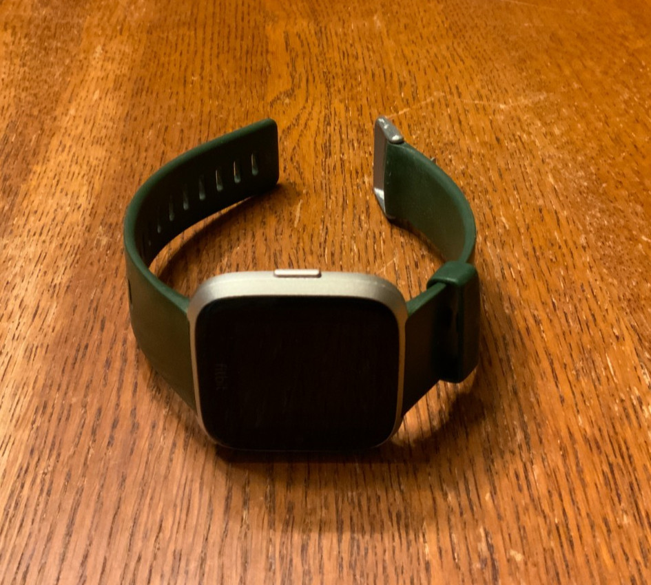 Fitbit Versa Lite Edition Smart Watch Activity Tracker, Style# FB415 SC, Green