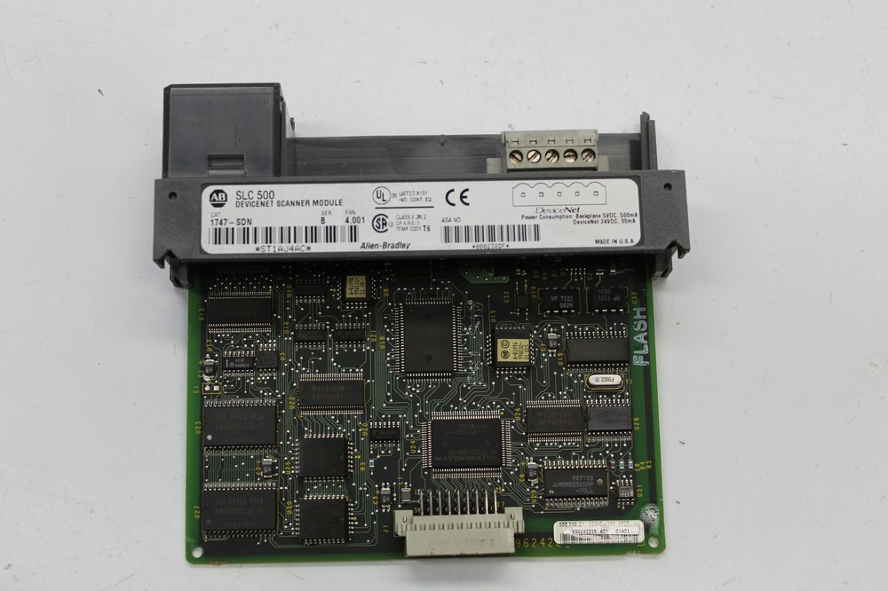ALLEN BRADLEY 1747-SDN SER.B SCANNER MODULE UNMP.