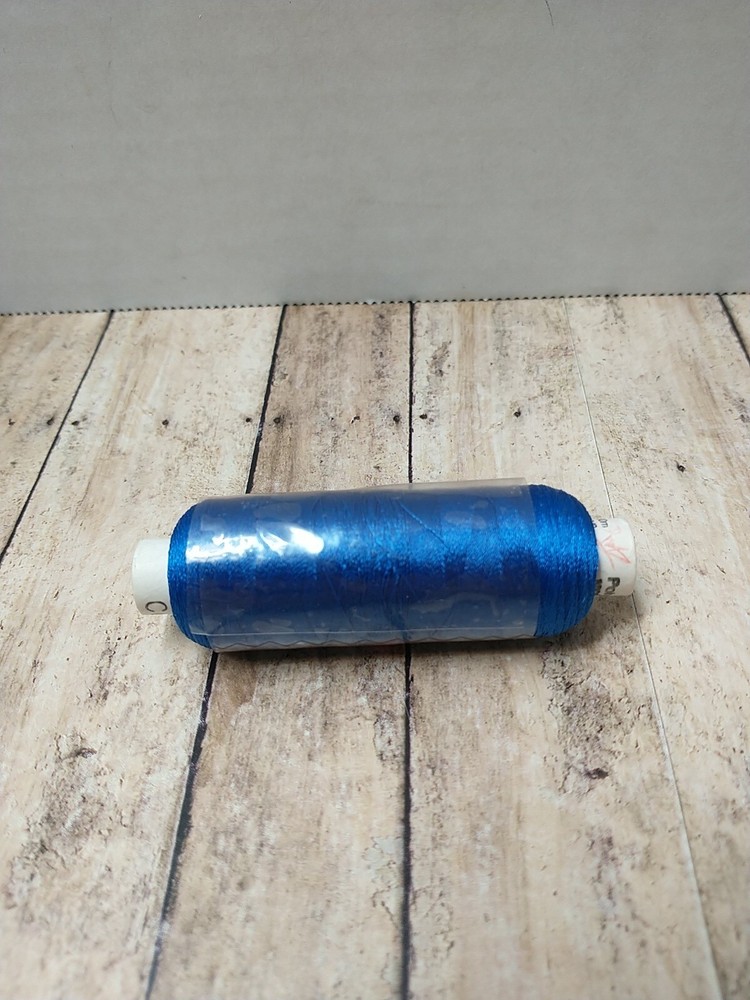 Madeira Polyneon 1000m Embroidery Thread Color 1934 Blue