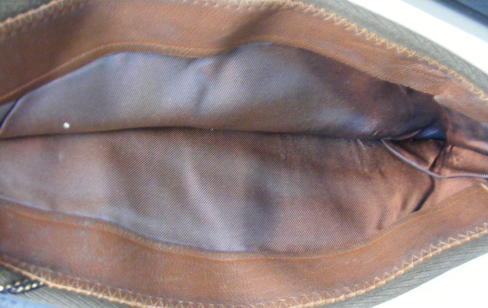 Vintage WW2 Wool Army Officer Garrison Cap