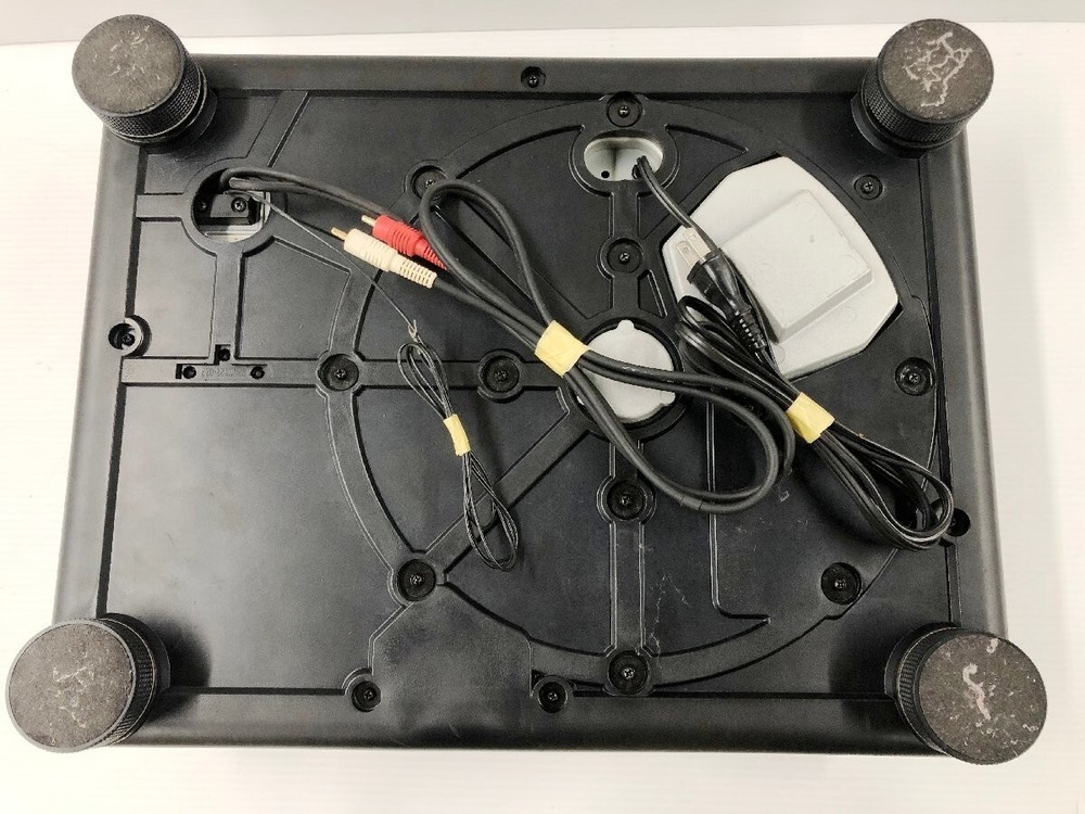 Technics SL-1200MK5 Silver Turntable Direct Drive Player Record Player
