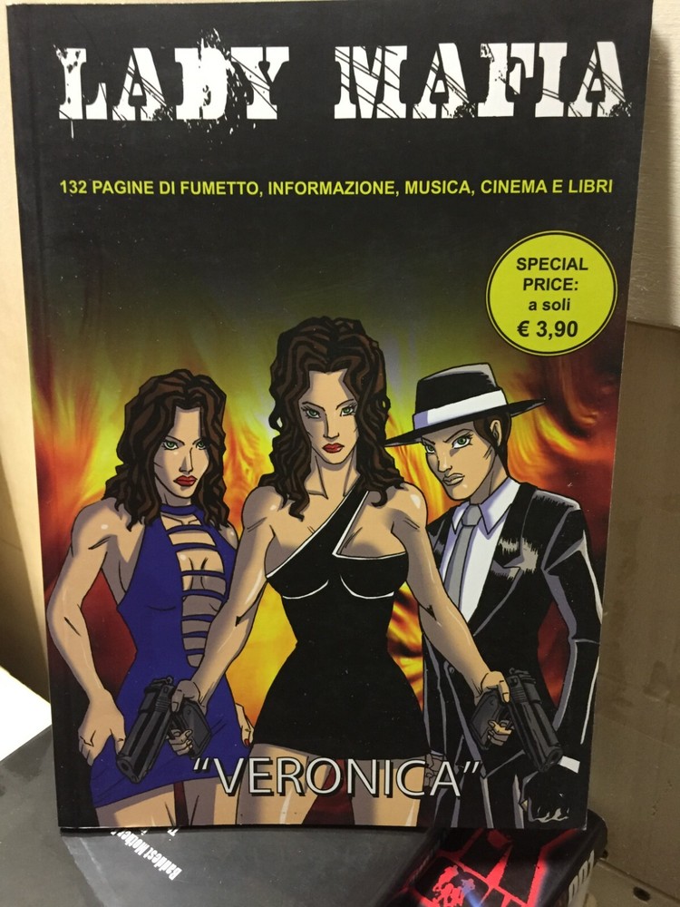 LADY MAFIA! Extraordinary GRAPHIC NOVEL*