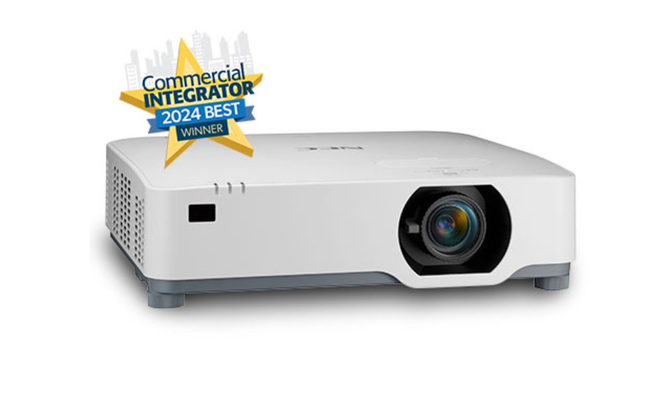 The NEC P547UL,Entry Installation Series, LCD, laser projector