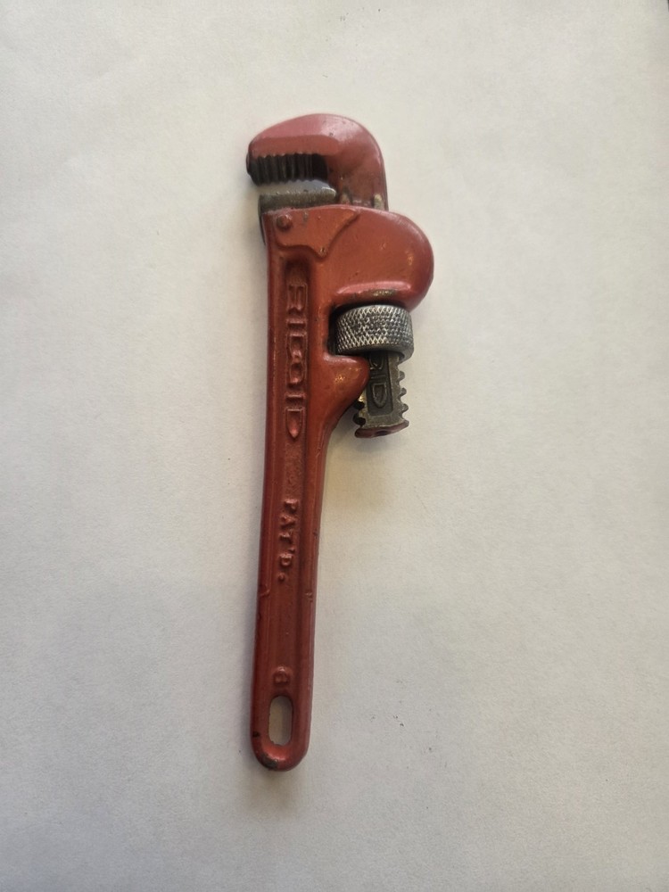 Ridgid 6" Pipe Wrench