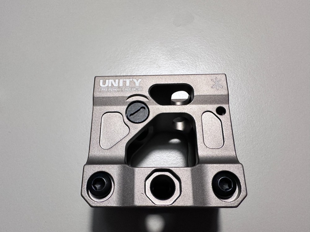 Unity Tactical Fast Micro Red Dot Mount FDE FST - New Read Description