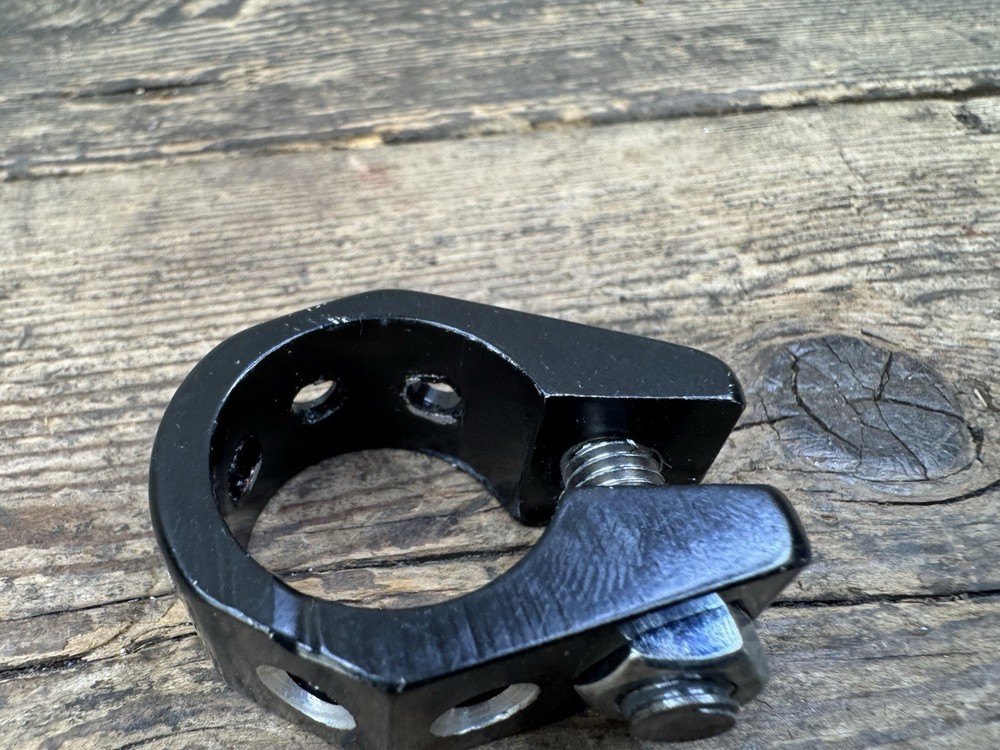 Bmx Seat Clamp 1” Black