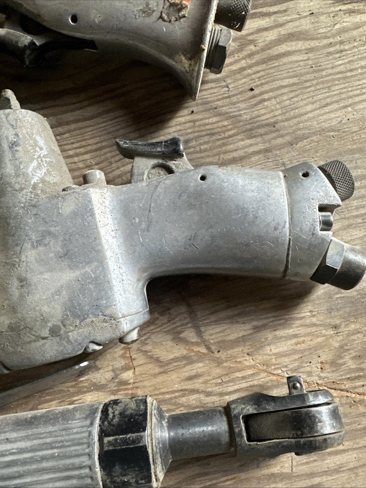 Lot If Three Vintage Air Tools
