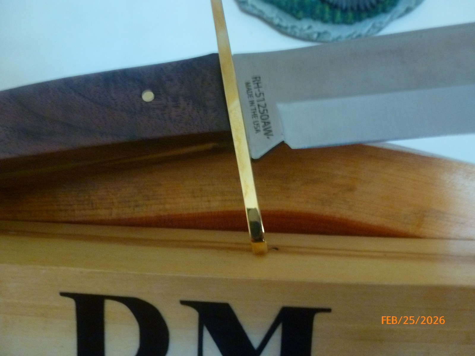 Remington 250th Anniversary American Spirit 1776-2026 Bowie Knife USA - NIB