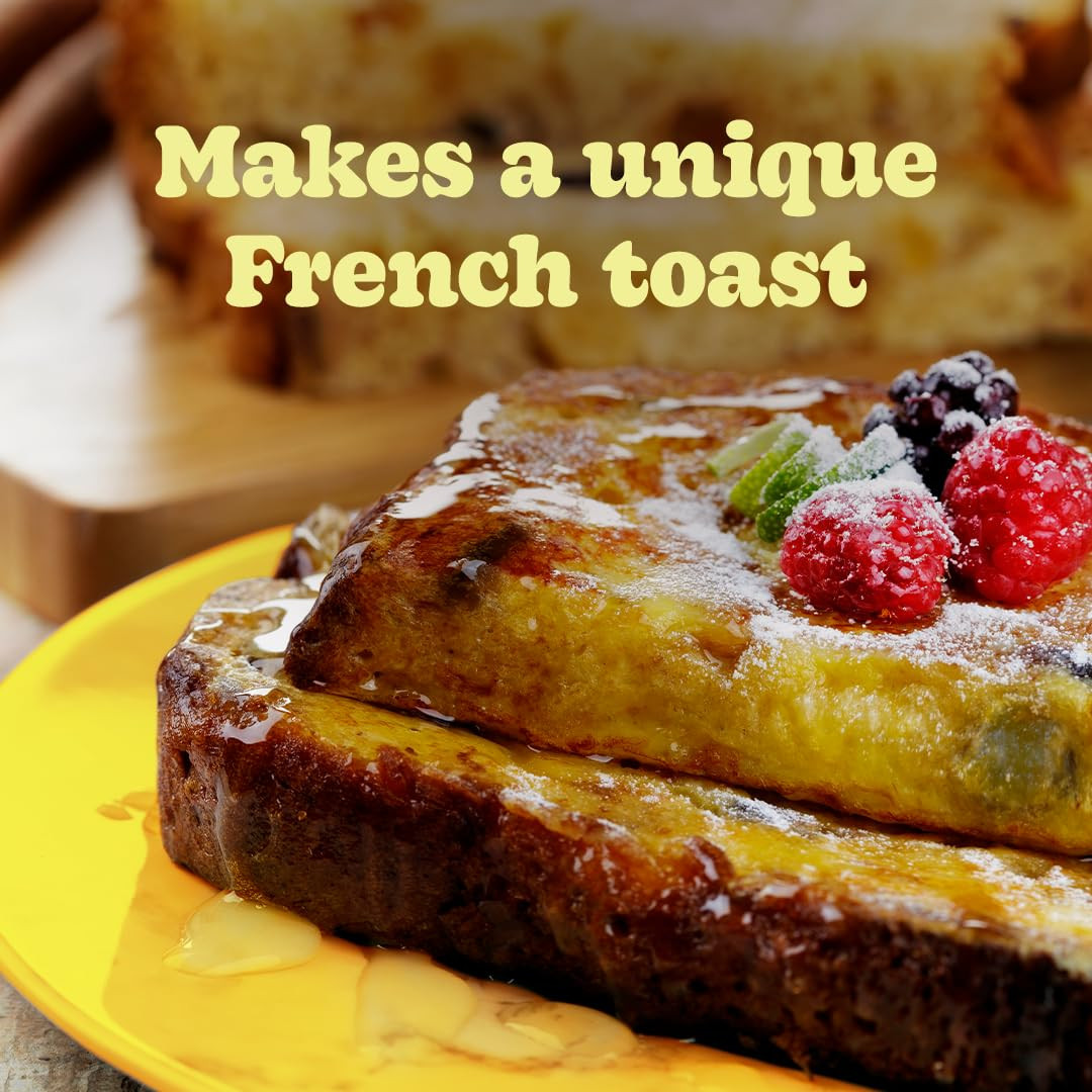 Classic Panettone - Moist & Fresh Holiday Cake - Traditional Italian Recipe With