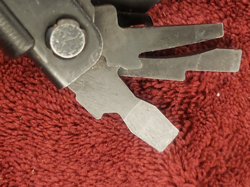 🔪🔪🔪 Gerber Multi Tool Black Needlenose MP600 Drop Point Blade 6ck needle nose