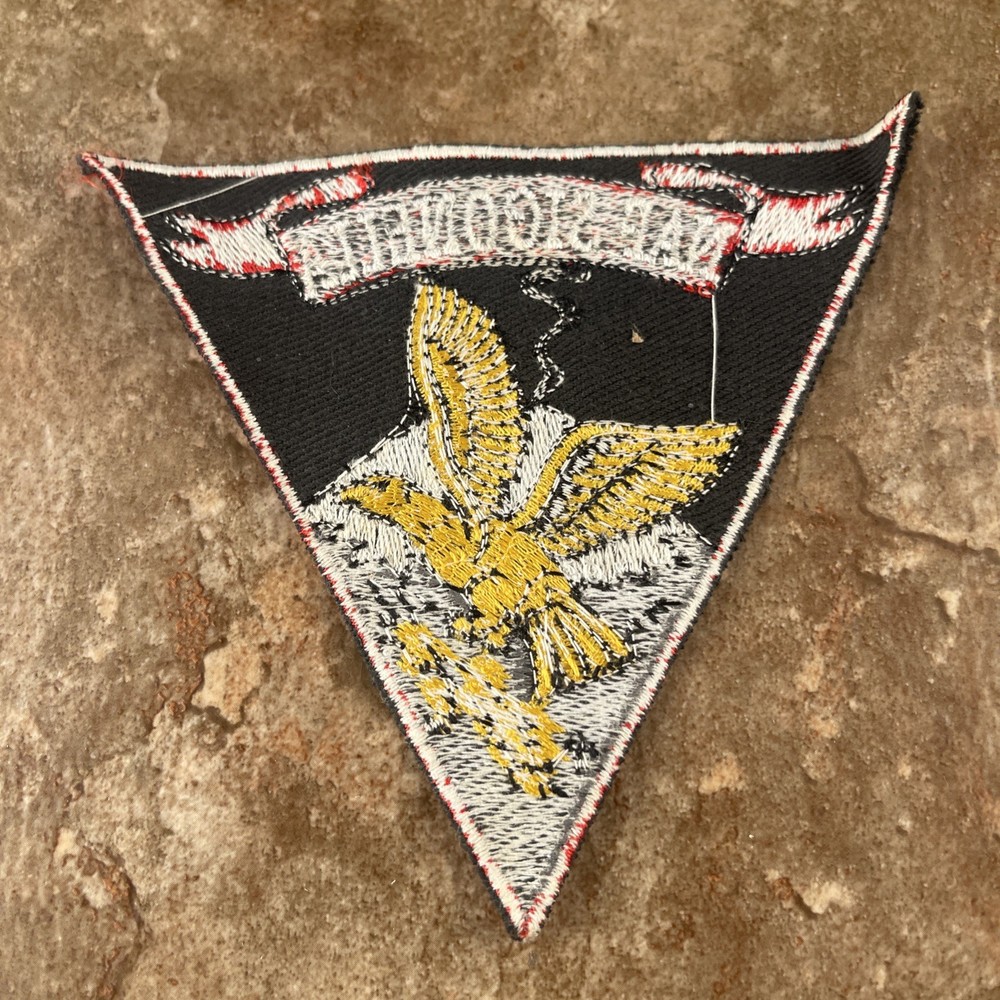 NAF SIGONELLA: Vintage Military Patch