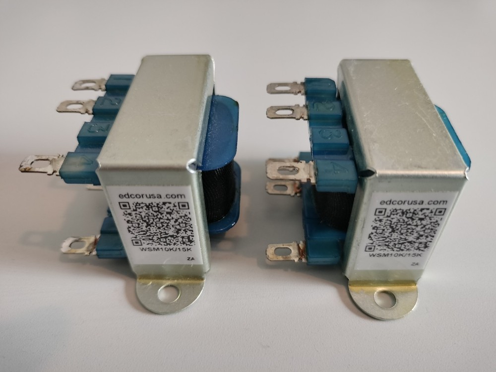 Edcor WSM 10k/15k Line Input Transformer Pair
