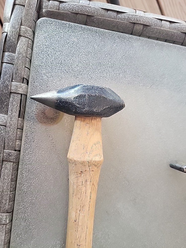 Vintage Streamline Tools Auto Body Hammer