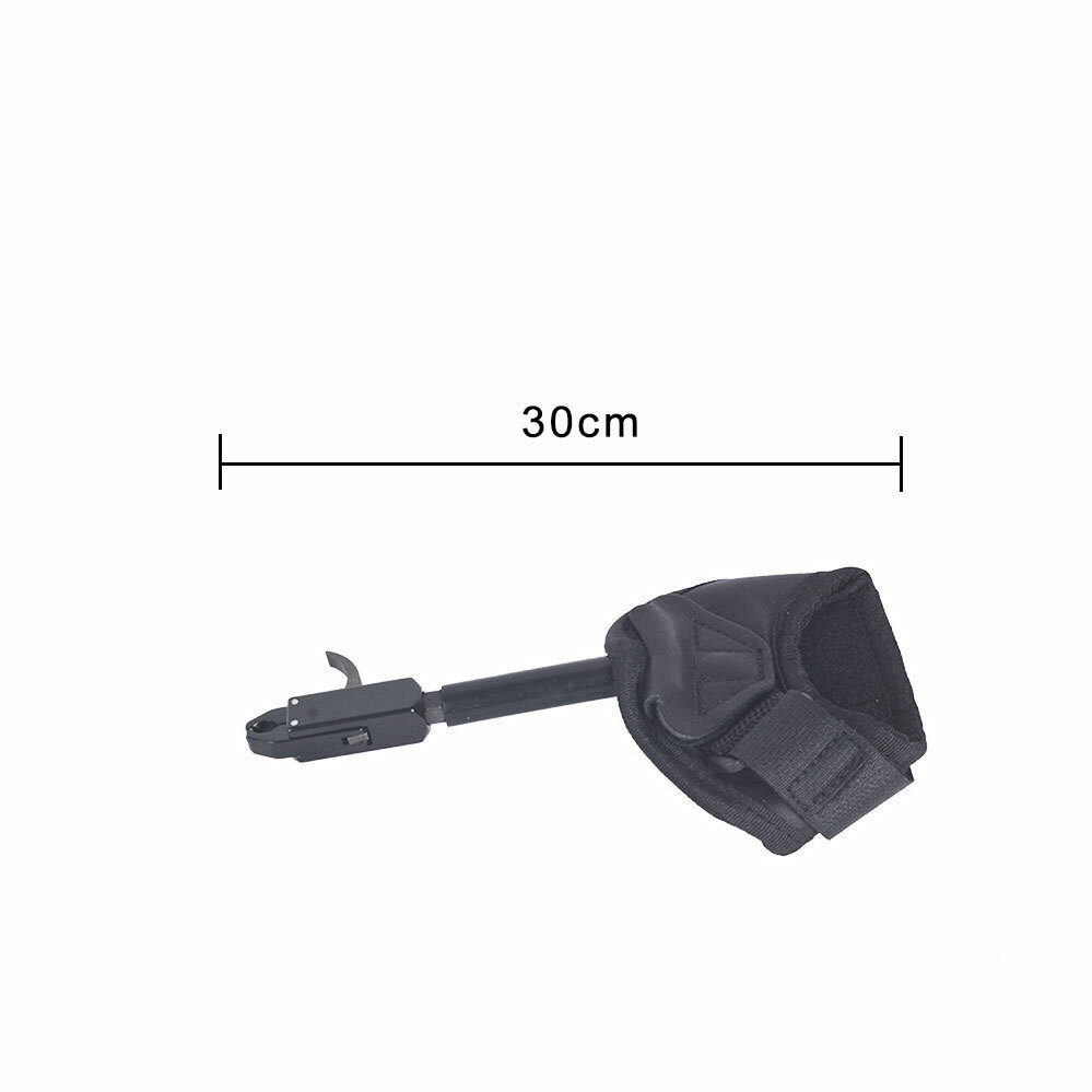 Archery Wrist Release Aid Trigger Adjustable Strap Caliper Compound Bow Hunting