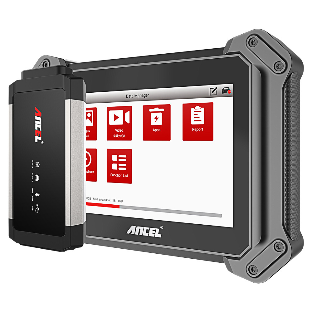 ANCEL V6 PRO OBD2 Bluetooth Auto Scanner Bi-Directional Control IMMO A/F EPB