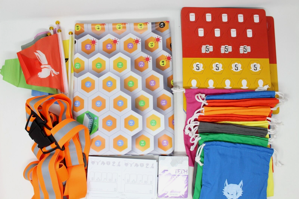 QUEST Problem Solving Box Season 1,Teacher Box CATACLYSM (OPEN BOX)