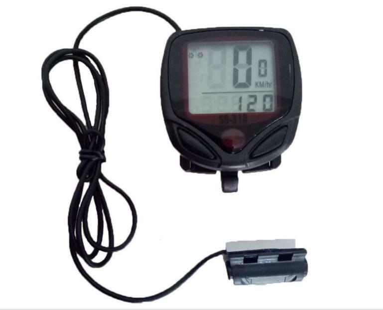 New Waterproof Wireless LCD Digital Bicycle Computer Odometer