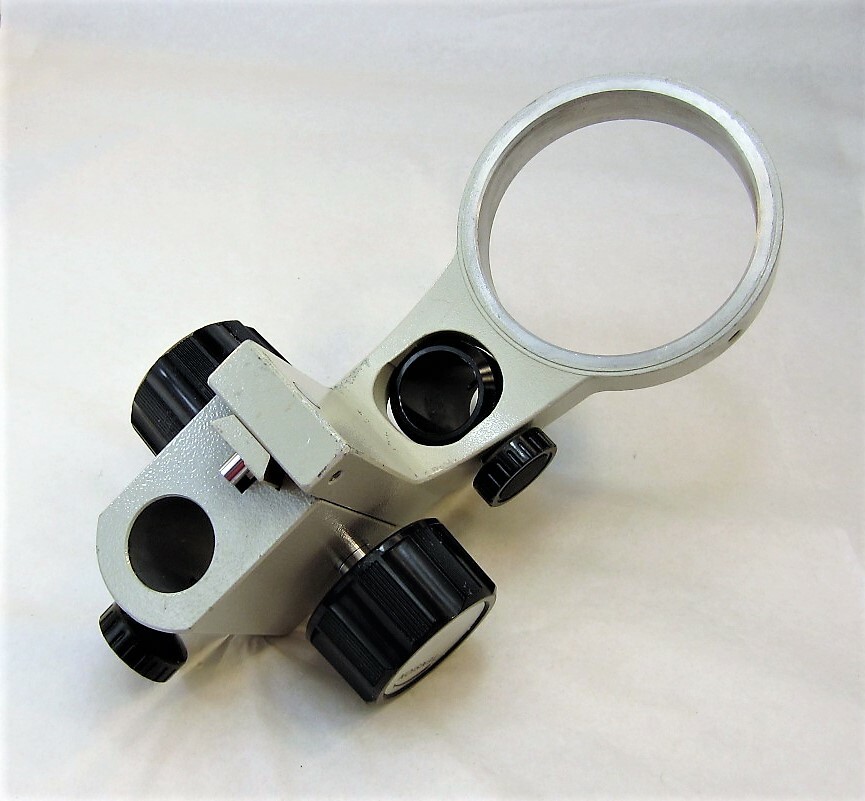 Microscope Head Holder Ring w/ Lamp Holder Tube