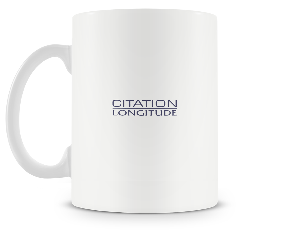 Cessna Citation Longitude Mug - 15oz