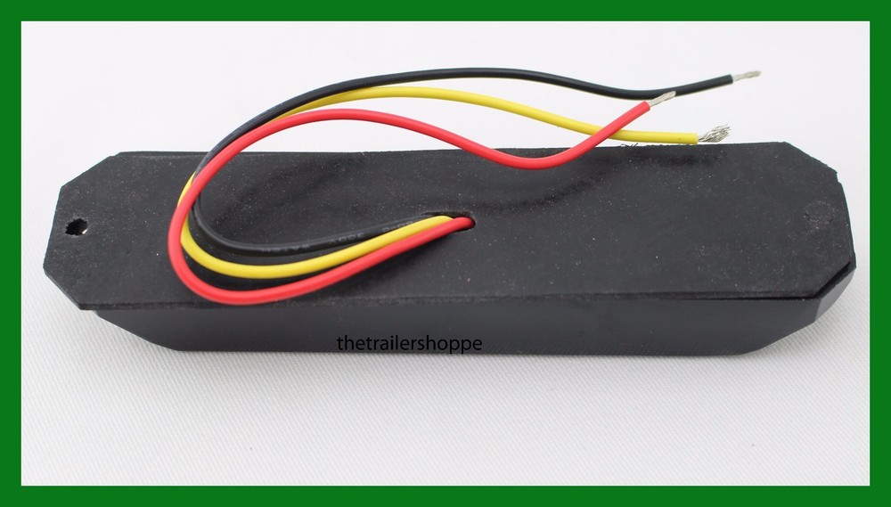 Amber 6 High Power LED Strobe Warning Surface Mount Light Surface Mount