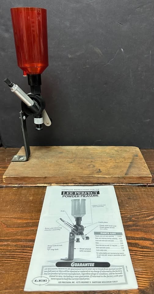 Lee Reloading Perfect Powder Measure