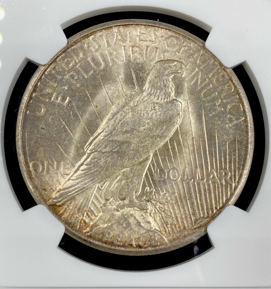 1923-S $1 Peace Dollar NGC MS63
