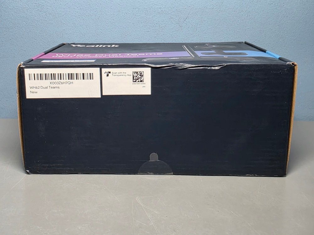 Yealink WH62 Dual Teams DECT Wireless Headset EHS60/EHS61 Support New & Sealed