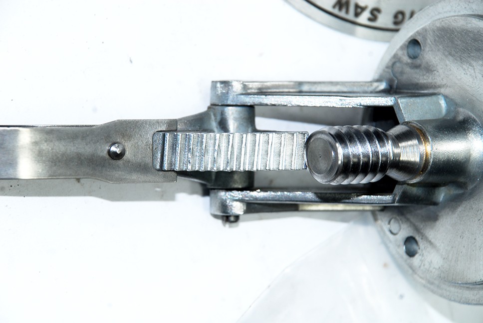 ShopSmith Mark V Speed Control Quadrant Assembly with dial & handle see pics (#2