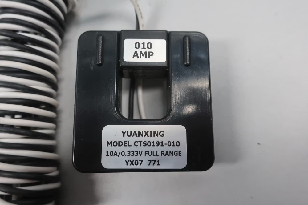 Vickers CTS0191-010 Split Core Current Transformer 10a 0.333v