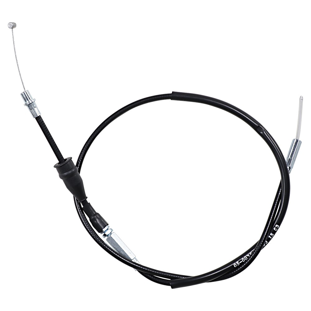 Motion Pro Black Vinyl Throttle Cable - 05-0075