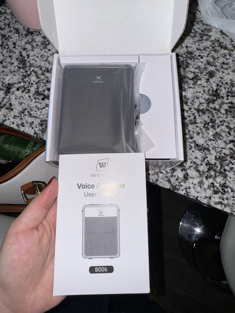 WinBridge B006 Wireless Lavalier Voice Amplifier